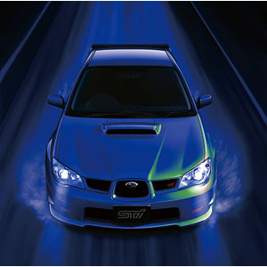 1/24 インチアップシリーズ No.339 スバル インプレッサ WRX STI(GT・Wウィング付き) プラモデル