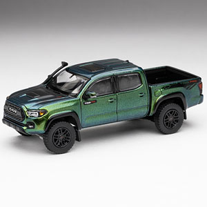 1/64 Toyota Tacoma TRD PRO Magic Green DiecastTalk特注品