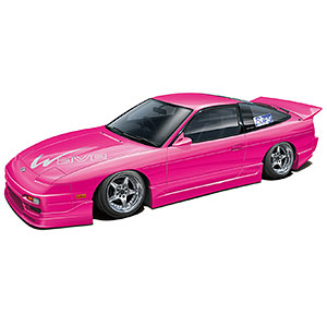 ザ・チューンドカー No.109 1/24 B-WAVE RPS13 180SX ’91 Ver.A (ニッサン) プラモデル