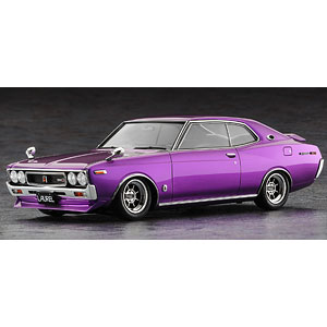 1/24 ニッサン ローレル HT 2000SGX (KHC130) 後期型 (1973) “カスタムバージョン” プラモデル