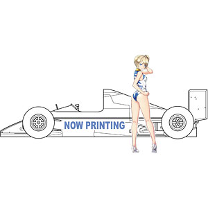 1/24 ザクスピード ZK891 “エイミー マクドネル” w/フィギュア プラモデル