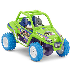 トレイルミニ四駆 イースターバージョン (EZシャーシ) [ミニ四駆特別企画]