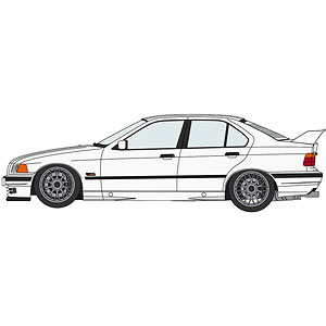 1/24 BMW 320i “カスタムバージョン” プラモデル