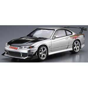 ザ・チューンドカー No.24 1/24 トップシークレット S15 シルビア ’99 (ニッサン) プラモデル