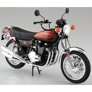 ザ・バイク No.4 1/12 カワサキ Z2 750RS ’73 プラモデル