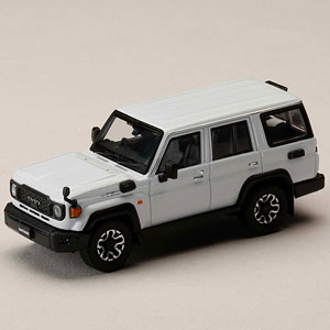 1/64 Toyota LANDCRUISER 70 (GDJ76W) スーパーホワイトII