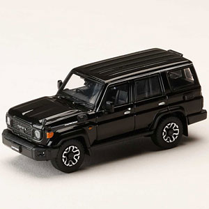 1/64 Toyota LANDCRUISER 70 (GDJ76W) アティチュード・ブラック・マイカ