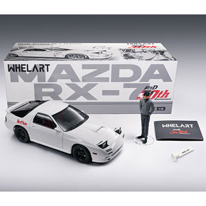 1/18 Mazda Savanna RX-7 FC3S Infini (RHD) - “Takahashi Ryosuke”フィギュア付 -