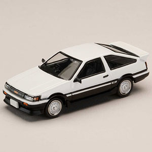 1/64 Toyota COROLLA LEVIN (AE86)/頭文字D 秋山渉 VS 藤原拓海