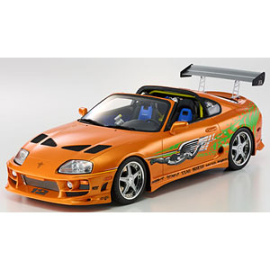 KYOSHOオリジナル 1/12 トヨタ スープラ ターボ 1994 “Fast ＆ Furious” (オレンジパール)