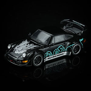1/64 RWB 964 Silver Fenix ブラック