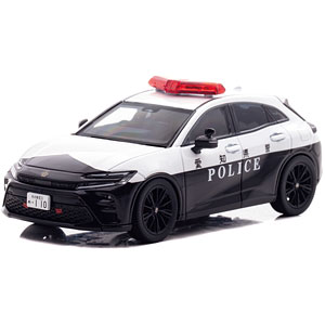 1/43 トヨタ クラウン スポーツ RS (AZSH37) 2025 愛知県警察総務部広報課広報車両