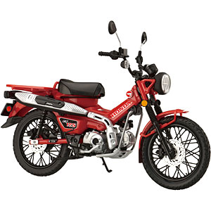 1/12 NEXTシリーズ No.3 EX-2 ホンダ CT125(ハンターカブ/ノンカラー) 特別仕様(オプションパーツ付き) プラモデル