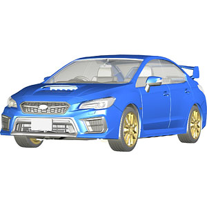 1/24 インチアップシリーズ No.189 スバル WRX STI EJ20 Final Edition プラモデル
