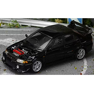 1/64 三菱 Lancer EVOLUTION V GSR Pyrenees Black Pearl