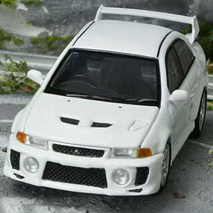 1/64 三菱 Lancer EVOLUTION V GSR Scotia White