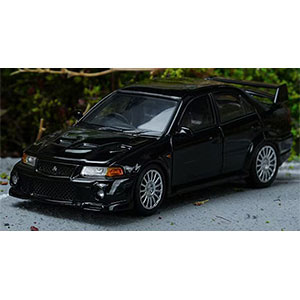 1/64 三菱 Lancer Evolution VI GSR Pyrenees Black Pearl