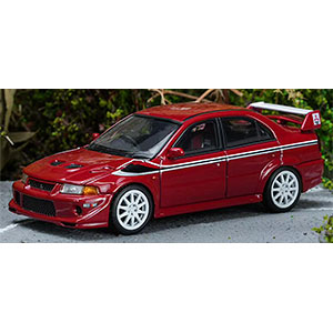 1/64 Mitsubishi Lancer Evolution VI GSR T.M.E Passion Red