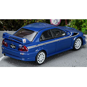 1/64 Mitsubishi Lancer Evolution VI GSR T.M.E Issel Blue Pearl
