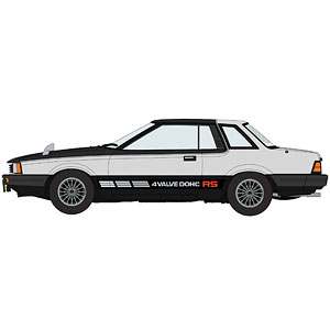 1/24 ニッサン ガゼール (S110) 後期型 HT DOHC RS EXTRA (1982) プラモデル