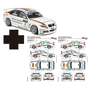 1/24 BMW 320si E90 2011 BTCC ウエストサリー レーシング チーム デカール付属 プラモデル