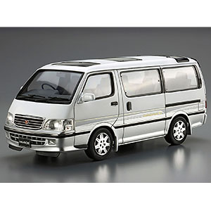 ザ☆モデルカー No.133 1/24 トヨタ KZH100G ハイエーススーパーカスタムG ’99 プラモデル