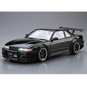 ザ☆チューンドカー No.6 1/24 RASTY PS13 シルビア ’91 (ニッサン) プラモデル