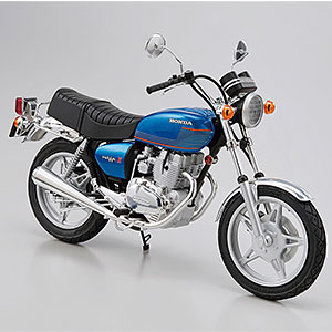 ザ☆バイク No.15 1/12 ホンダ CB400T HAWK-II ’77 プラモデル