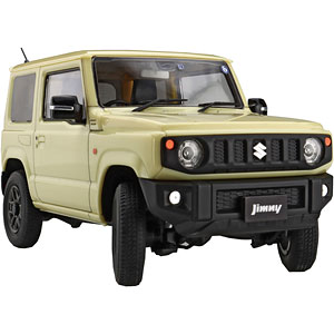 1/24 車NEXTシリーズ No.20 EX-2 スズキ ジムニー JB64(XC/シフォンアイボリーメタリック)(特別仕様/アウトドアパーツ付)