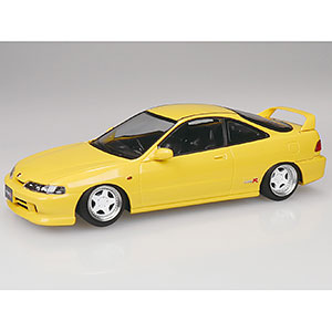 楽プラ スナップキット No.22CU-SY ホンダ DC2 インテグラ タイプR カスタムホイール(サンライトイエロー) プラモデル