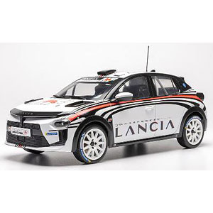 1/18 ランチア イプシロン Rally4 HF 2024 テストカー Massimo Biasion