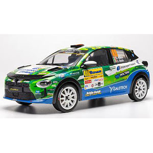 1/18 ランチア イプシロン Rally4 HF 2025年 バルムラリー 優勝 #40 C.Rahill/C.Smith