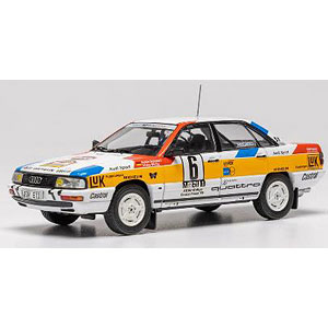 1/43 アウディ 200 クワトロ 1988年 ラリー・ドイチュラント #6 A.Schwarz/K.Wicha