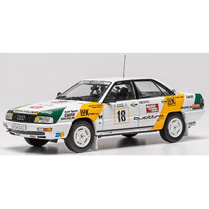 1/43 アウディ 200 クワトロ 1989年 アクロポリス・ラリー #18 A.Schwarz/K.Wicha