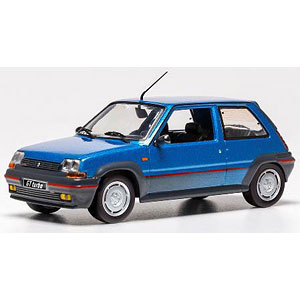 1/43 ルノー 5 GT ターボ 1985 ブルー
