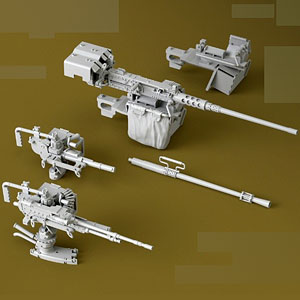1/35 メルカバ Mk.4 機関銃セット V.1 (2個入) (モンモデル用)