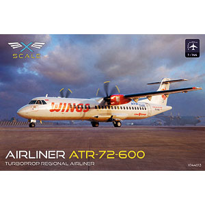 1/144 ATR-42-600短距離双発旅客機インドネシアAriWings航空 プラモデル