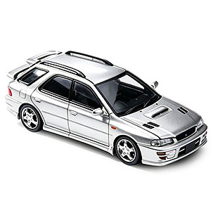 1/64 Subaru IMPREZA WRX グレー