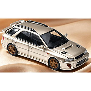1/64 Subaru IMPREZA WRX シャンパンゴールド
