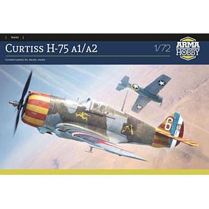 1/72 カーチス ホーク H-75 A1/A2“フランス/フィンランド” プラモデル