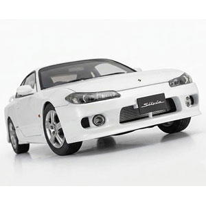 1/18 Nissan Silvia (S15) Spec-R Aero 1999 Pearl White