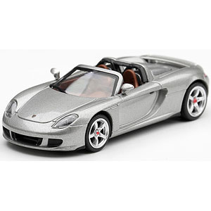 1/64 ポルシェ カレラ GT GT シルバー(左ハンドル)