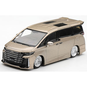 1/64 Toyota ヴェルファイア 40 KUHL ゴールド メタリック(左ハンドル)
