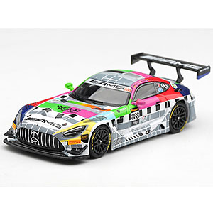 1/64 メルセデス AMG GT3 バサースト12時間 2025 #888 Mercedes-AMG 2025 Team GMR Meguiar’s(左ハンドル)