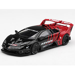 1/64 ランボルギーニ LB-Silhouette WORKS MURCIELAGO GT Evo Advan(左ハンドル)