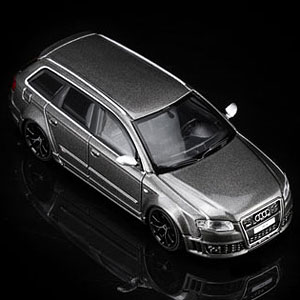1/64 Audi RS 4 (B7) 2005 Grey Pearl