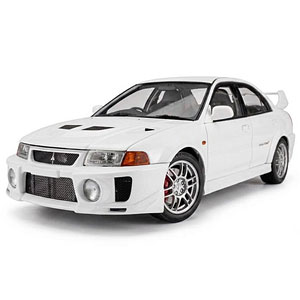 1/18 三菱 Lancer Evolution V GSR Scotia White