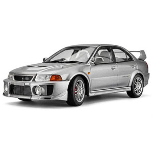 1/18 三菱 Lancer Evolution V GSR Satellite Silver
