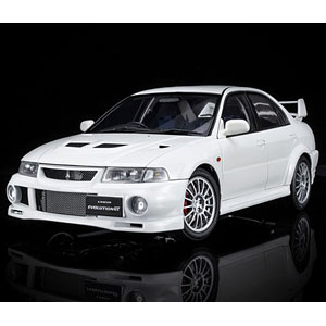 1/18 三菱 Lancer Evolution VI GSR Scotia White