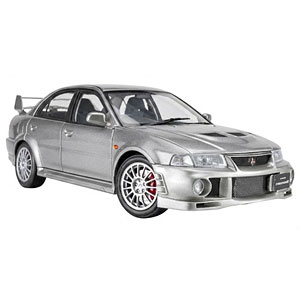 1/18 三菱 Lancer Evolution VI GSR Satellite Silver